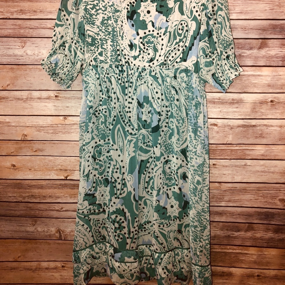 Colorful Spring Dress Size 8 - Picture 8 of 8